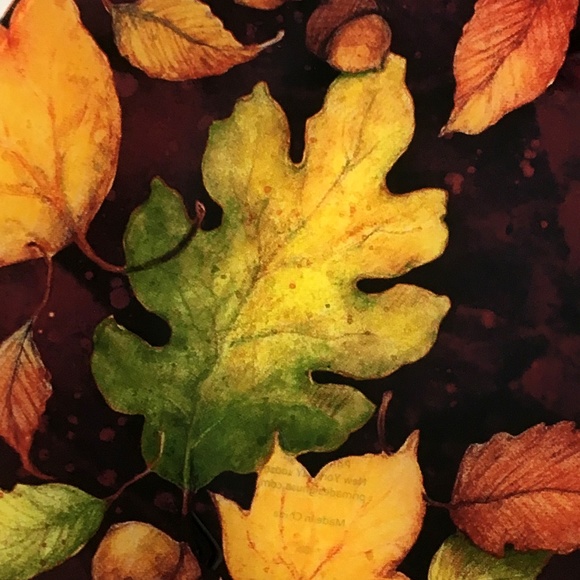 Prima Designs Fall Blessings Serving Dish Platter - Picture 3 of 6